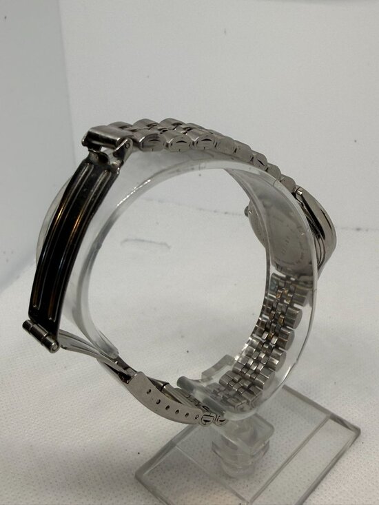 Citizen Swarovski Crystal Ladies Two-Tone MOP Dial Watch EQ0537-51D
